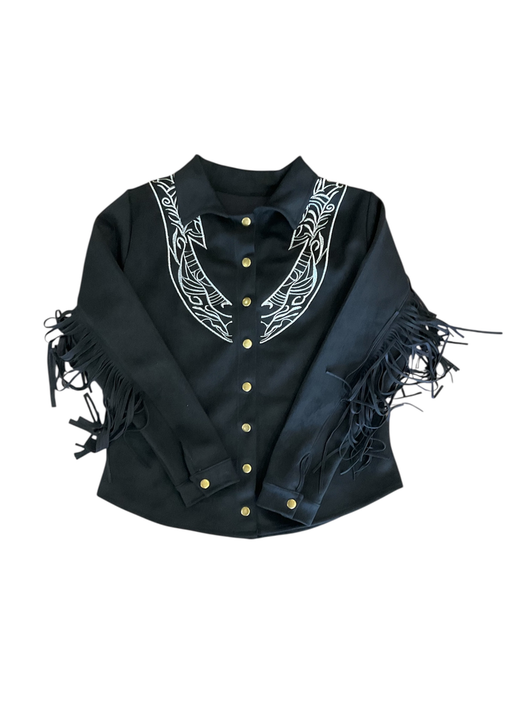 CAMISA BORDADA DAMA 