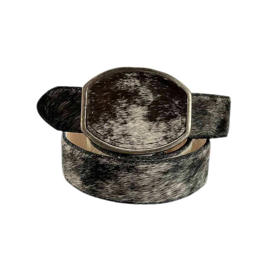 CINTO PELO DE VACA  
