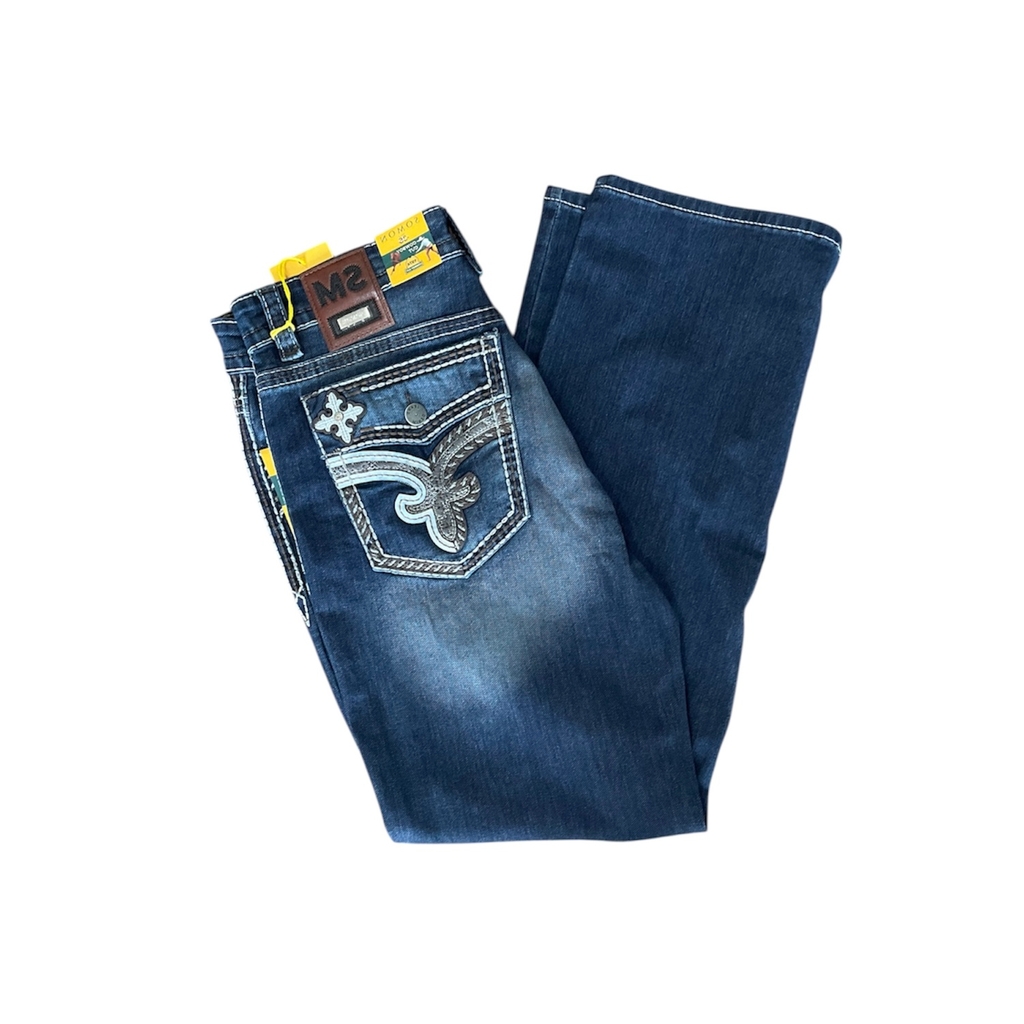 PANTALON SOMON VAQUERO CORTE RECTO 