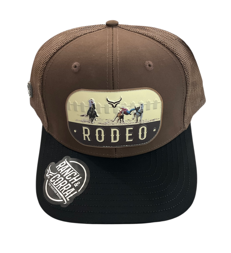 GORRA RANCH Y CORRAL VARIOS DISEÑOS 