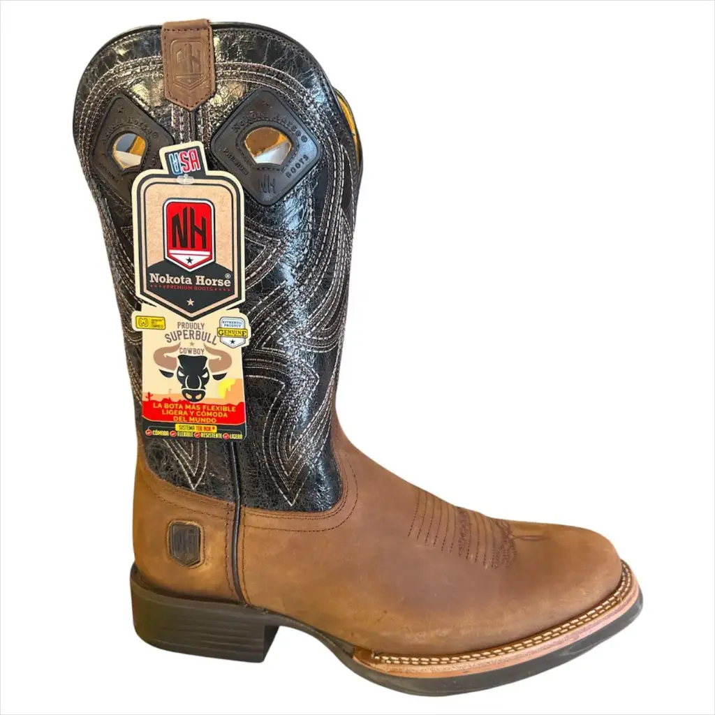 BOTA NOKOTA CRAZY COLOR MIEL S/ HULE T/RECTO H/OVAL 