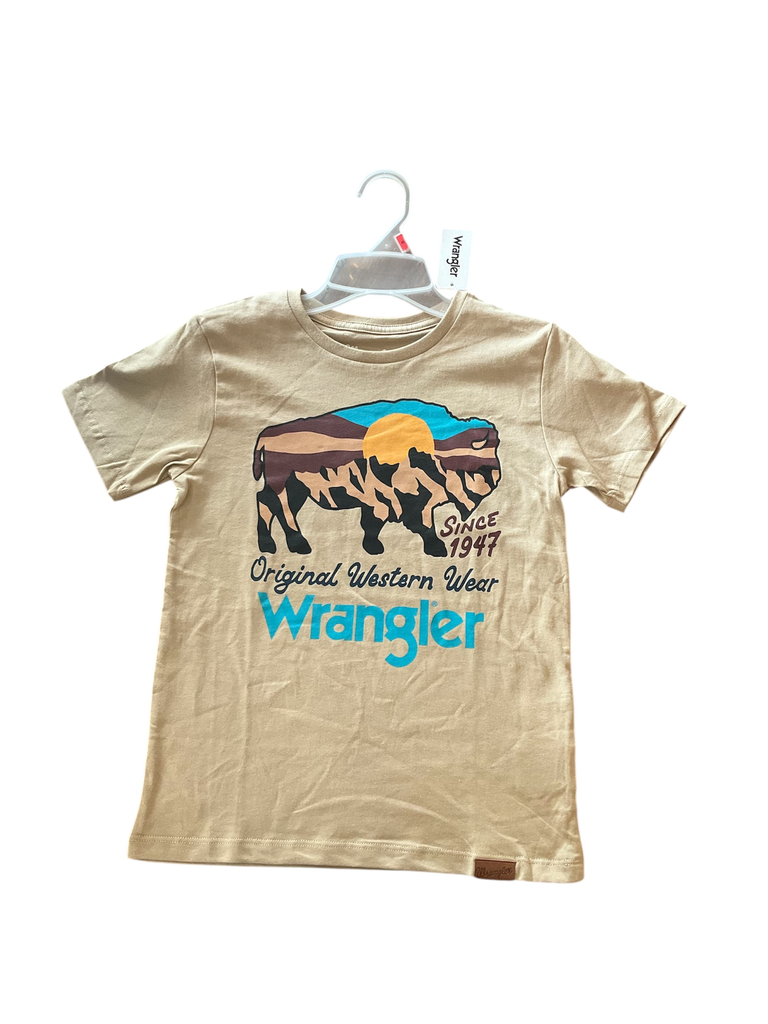 PLAYERA WRANGLER NIÑA VARIOS DISEÑOS 