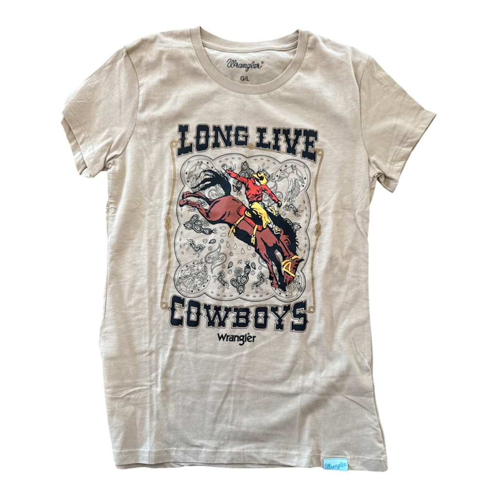 PLAYERA WRANGLER DAMA VARIOS DISEÑOS 