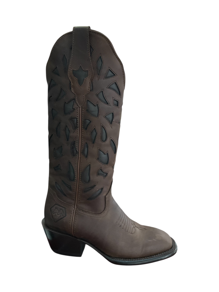 BOTA RODEO CAFE CRAZY H/DIAMANTE T/R S/C T/C 