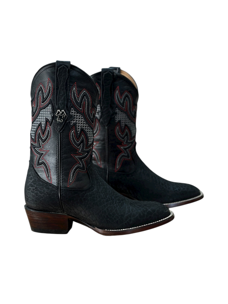 BOTA RODEO CUELLO DE TORO H. DIAMANTE T/B T/C S/C