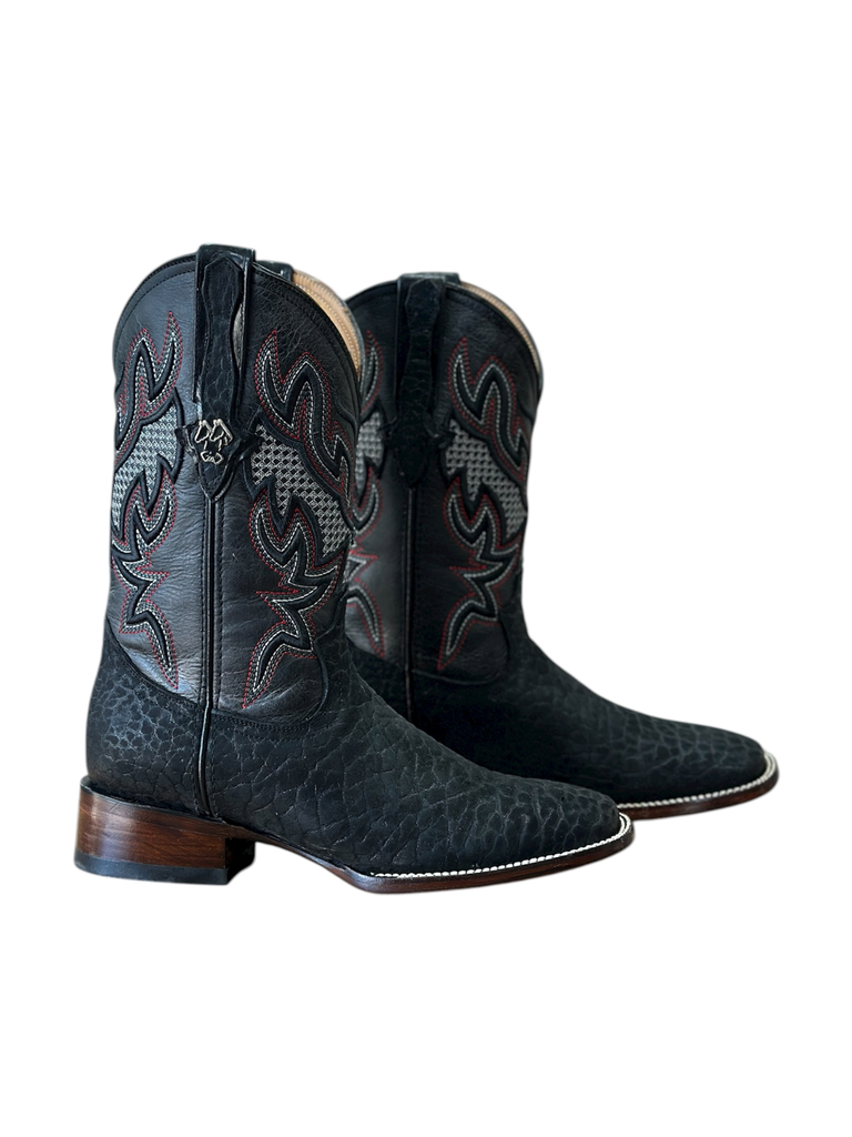 BOTA RODEO CUELLO DE TORO H.CUADRADA T/B T/R S/C 