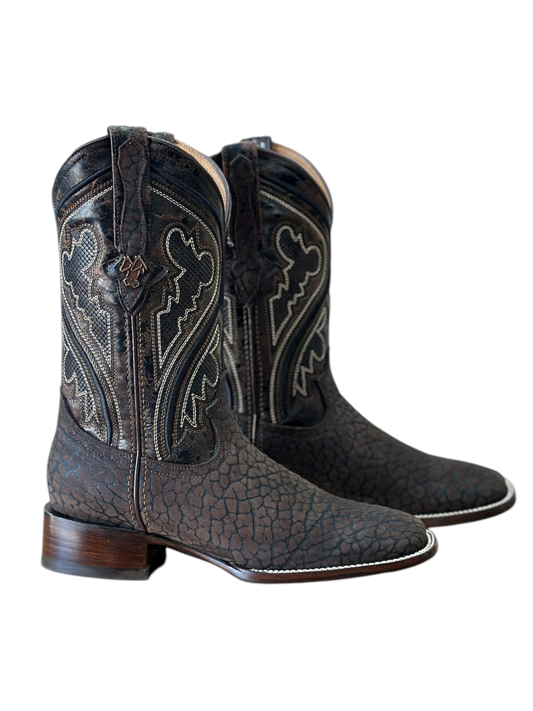 BOTA RODEO CUELLO DE TORO H. DIAMANTE T/B T/R S/C 
