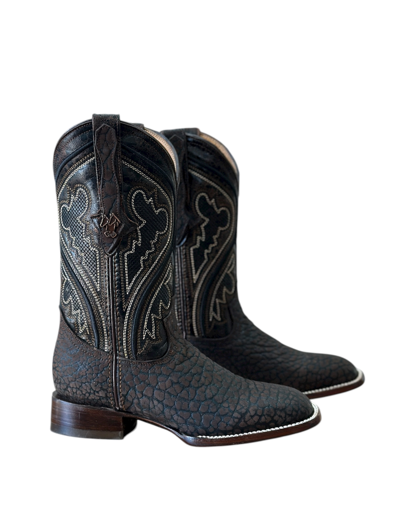 BOTA RODEO CUELLO DE TORO H. DIAMANTE T/B T/R S/C 