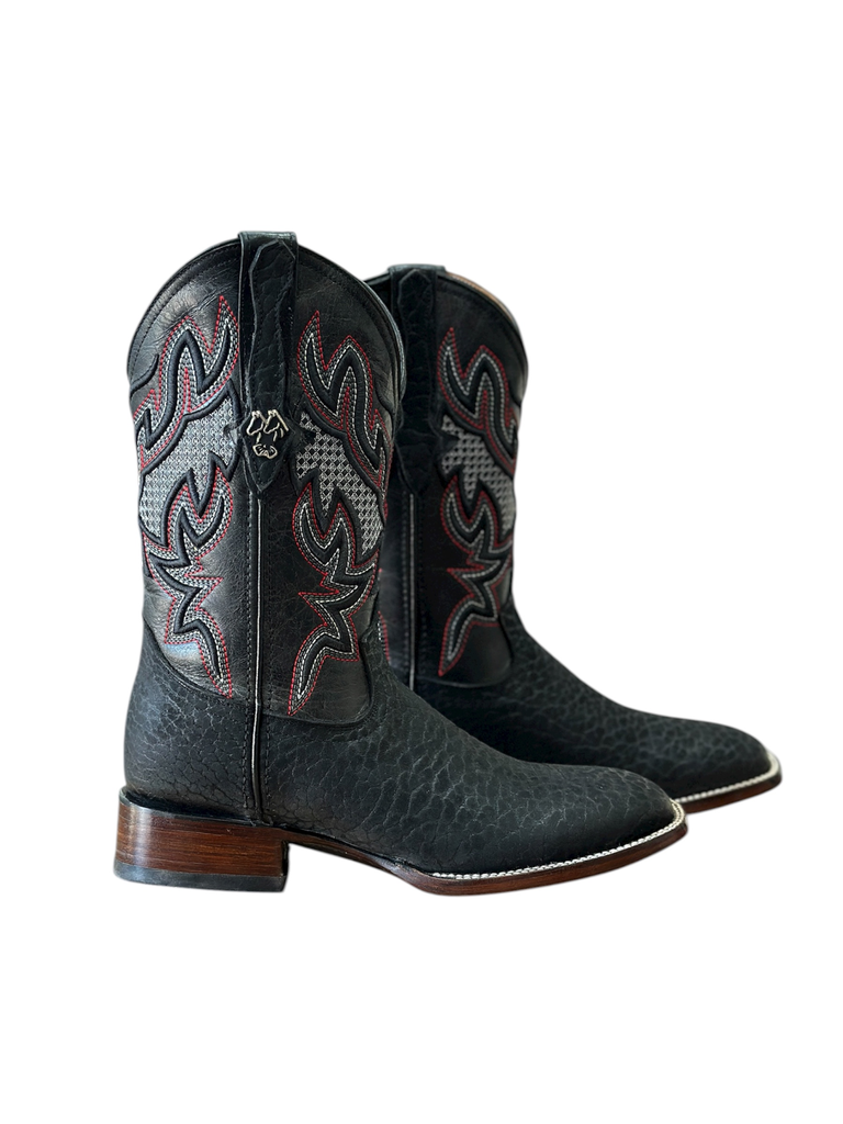BOTA RODEO CUELLO DE TORO H. DIAMANTE T/B T/R S/C  