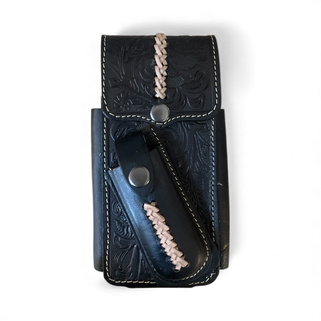 FUNDA CON PORTA NAVAJA