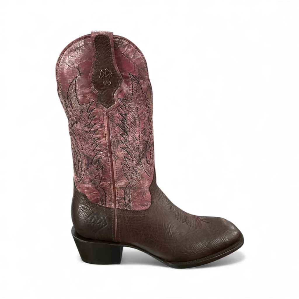 BOTA RODEO CUELLO DE TORO H. DIAMANTE T/B T/C S/C 