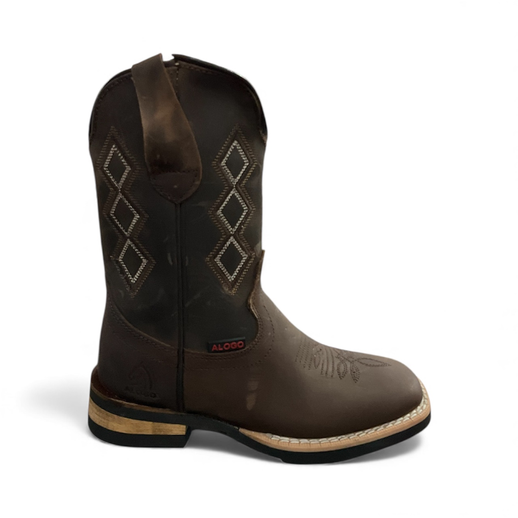 BOTA RODEO ROMBO H.DIAMANTE T/B T/R S/H 