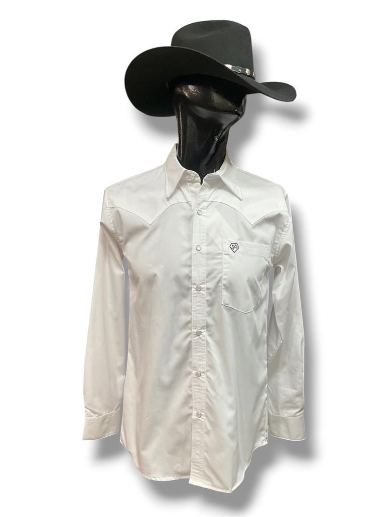 CAMISA VAQUERA BLANCA CHPTN