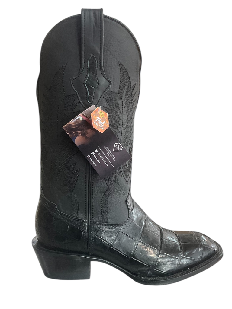 BOTA RODEO PANZA DE COCODRILO