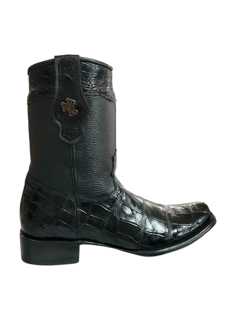 BOTINETA DE PANZA COCODRILO-VENADO 