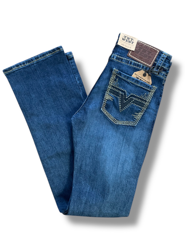 PANTALON VAQUERO TNT CORTE RECTO HOMBRE B/B