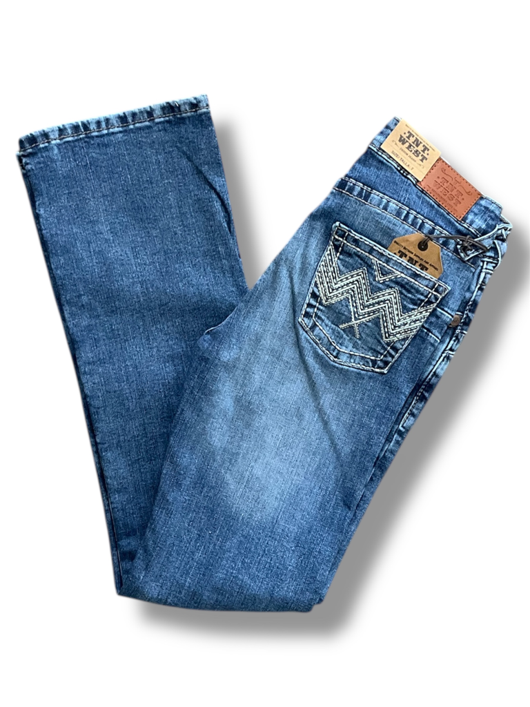 PANTALON TNT WEST PARA MUJER B/B 