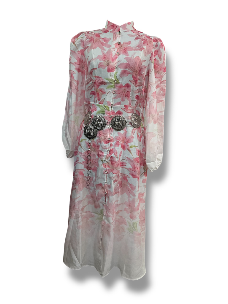 VESTIDOS LARGOS VAQUEROS