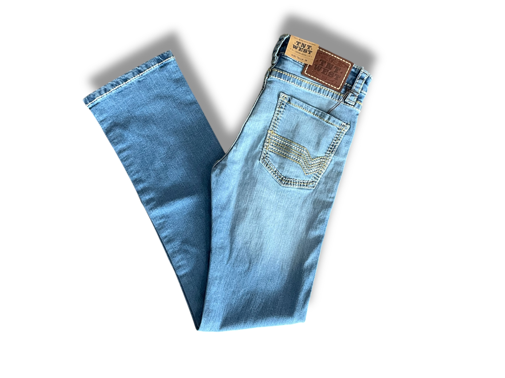 PANTALON VAQUERO TNT WEST B/B 