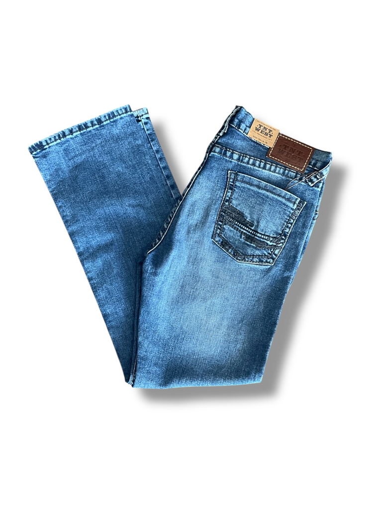 PANTALON VAQUERO TNT WEST B/B H/O