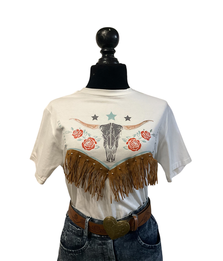 PLAYERA VAQUERA DE MUJER VARIOS DISEÑOS