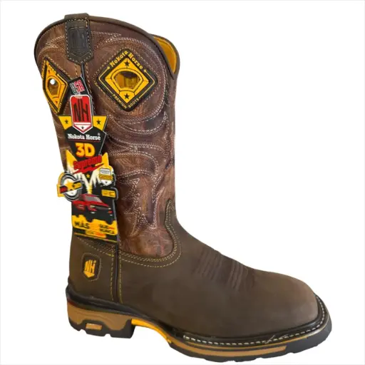 BOTA NOKOTA NOBUCK CAFE H/CHATA ANCHA T/RECCTO S/HULE 