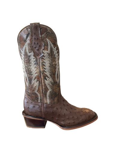 BOTA RODEO AVESTRUZ CAFE  H/D T/B T/C S/H