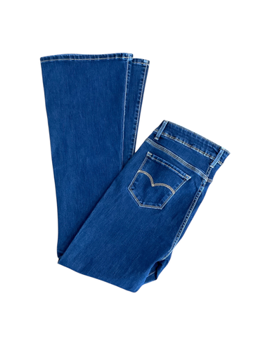 PANTALON VAQUERO MEZCLILLA CORTE BOTA 