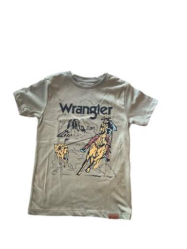 PLAYERA WRANGLER NIÑO VARIO DISEÑOS  