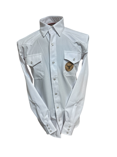 CAMISA VAQUERA LISA STRECH 