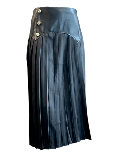 FALDA TABLEADA C/BOTONES 