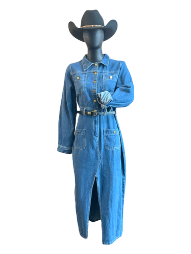 VESTIDO DE MEZCLILLA