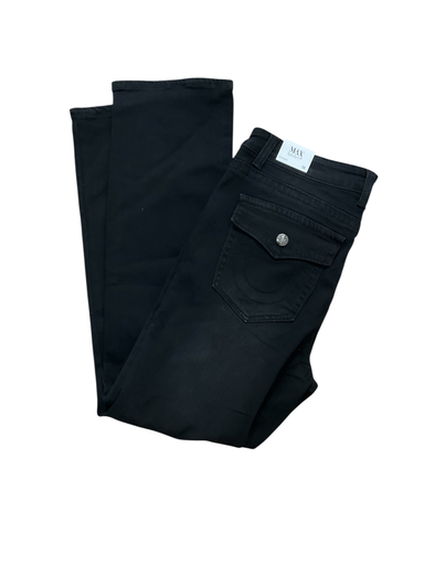 PANTALON VAQUERO BOLSA BORDADA  