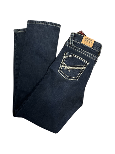 PANTALON VAQUERO TNT WEST DESLAVADO P/NIÑO