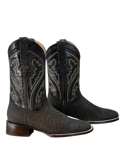 BOTA RODEO CUELLO DE TORO H. DIAMANTE T/B T/C S/C