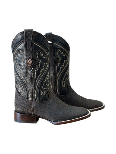 BOTA RODEO CUELLO DE TORO H. CUADRADA T/B T/R S/C 