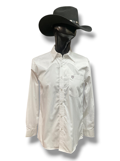 CAMISA VAQUERA BLANCA CHPTN