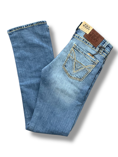 PANTALON VAQUERO HOMBRE TNT WEST B/B C/R 