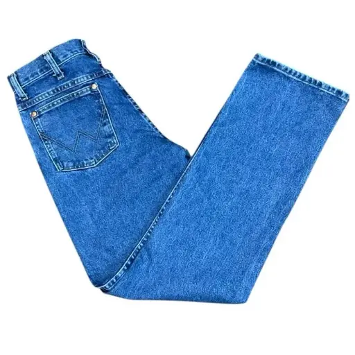 PANTALON WRANGLER P/ HOMBRE COLOR MEZCLILLA   