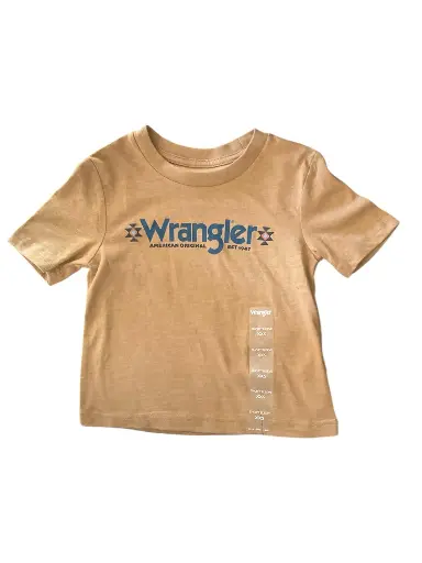 PLAYERA WRANGLER PARA NIÑO 
