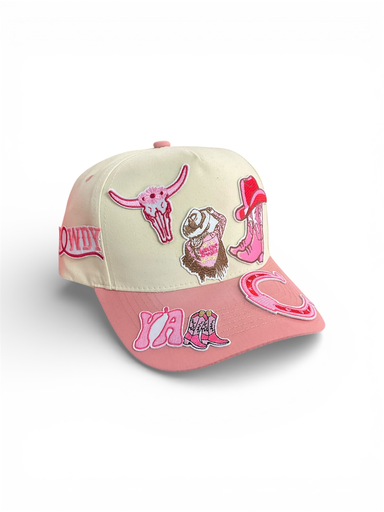 GORRA PERSONALIZADA P/MUJER