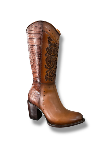 BOTA DAMA MEDUSA TB/GRABADO