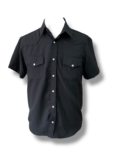 CAMISA VAQUERA MANGA CORTA 
