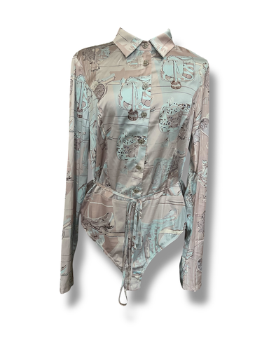 BODYS VAQUEROS ESTAMPADOS 