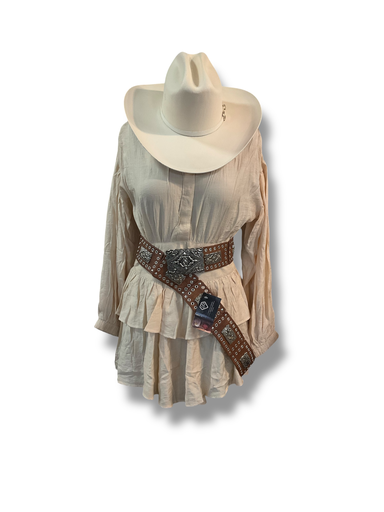 VESTIDO VAQUERO CORTO