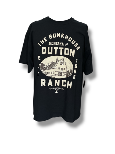 PLAYERAS VAQUERAS YELLOWSTONE HOMBRE