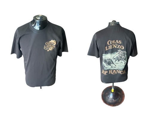 PLAYERA VAQUERA RANCH VARIOS COLORES 