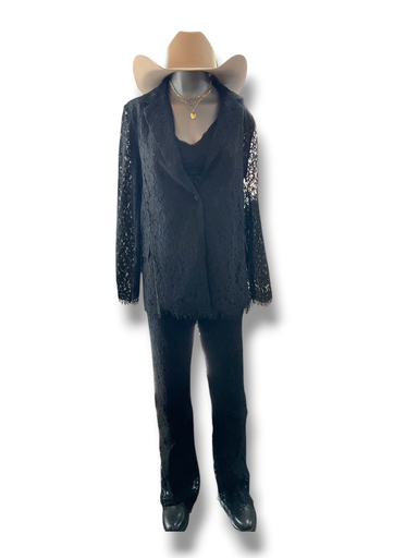 CONJUNTO PARA DAMA DE ENCAJE 