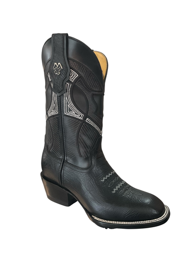BOTA RODEO SHOULDER NEGRO H/D T/B T/C