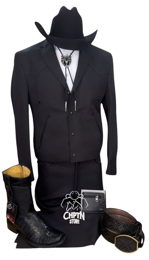 TRAJE VAQUERO CAPORAL VARIOS COLORES